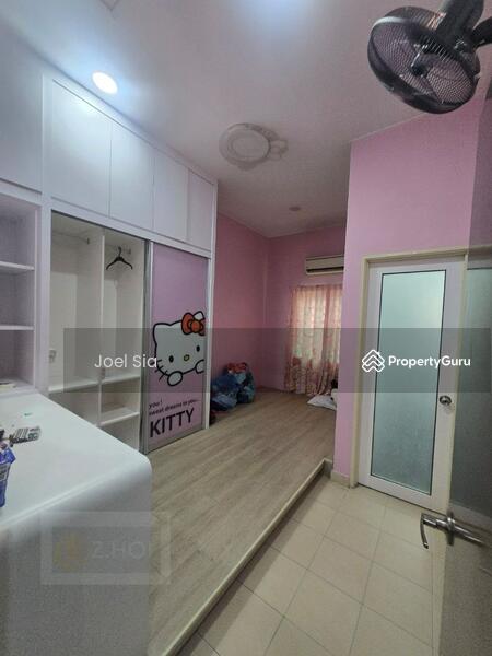 Untuk Disewa - Taman Sejati Raja Nong Double Storey 20x70 Renovated House For Rent
