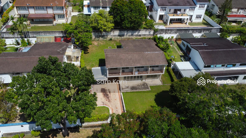 Untuk Dijual - Double Storey Bungalow at Taman Jesselton