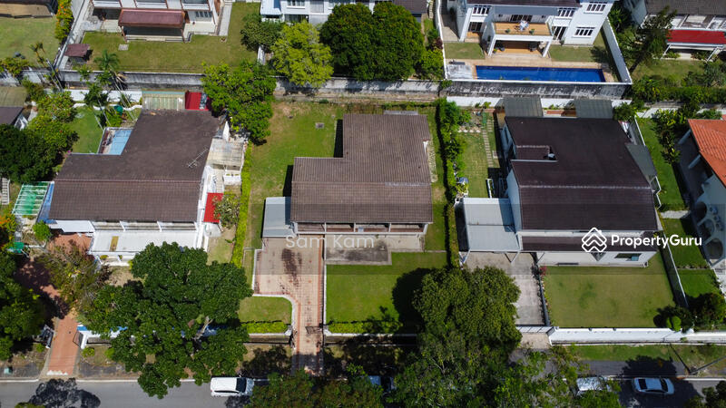 Untuk Dijual - Double Storey Bungalow at Taman Jesselton