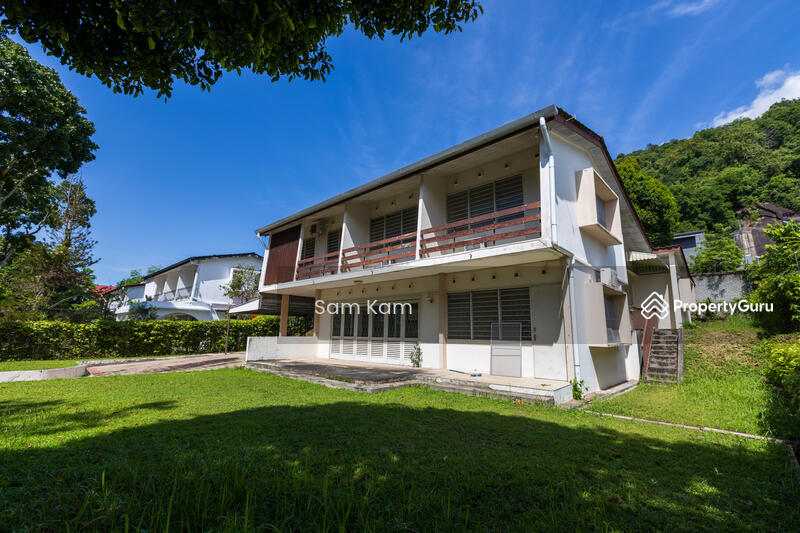 Untuk Dijual - Double Storey Bungalow at Taman Jesselton