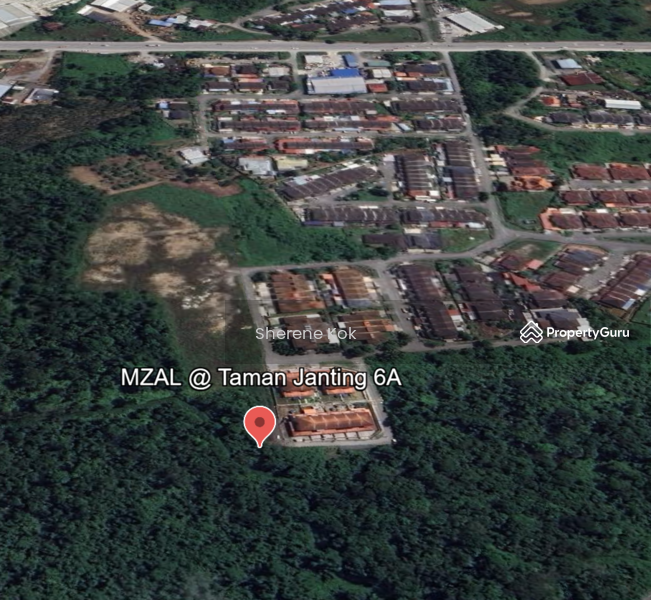 Untuk Dijual - Land @ Batu Kawa Taman Janting