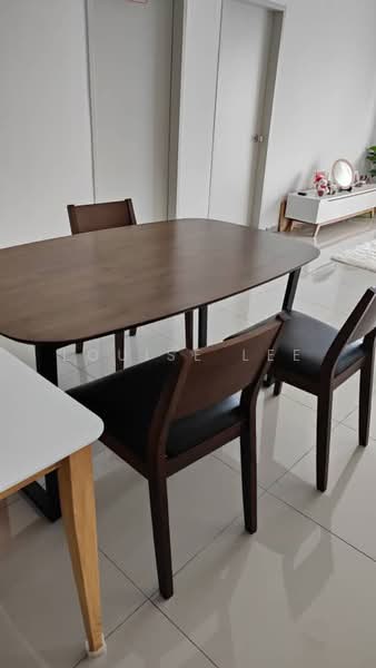 Kediaman Servis untuk Disewa di Duduk Se.Ruang @ Eco Sanctuary - Louise Lee - Dining Room - PropertyGuru.com.my