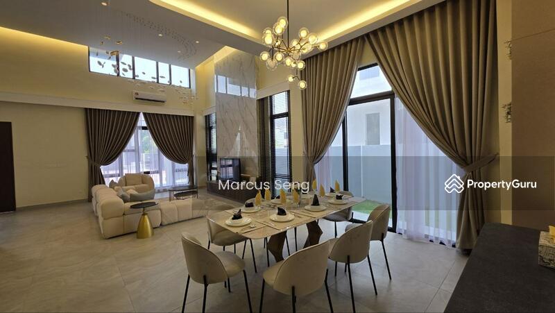 Untuk Dijual - Diamond Pavilion@ Botani 2.5 Storey Semi D House For Sale