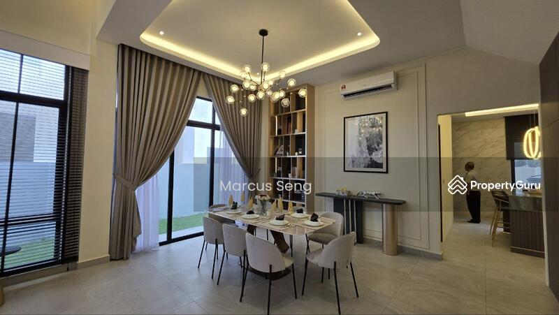 Untuk Dijual - Diamond Pavilion@ Botani 2.5 Storey Semi D House For Sale