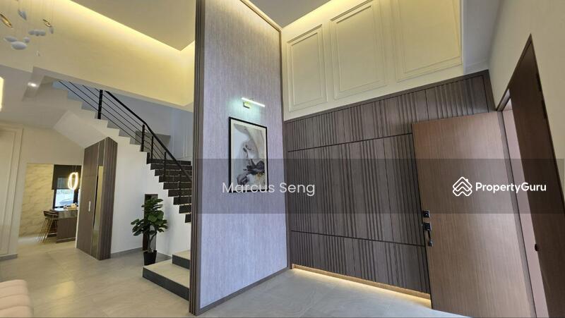 Untuk Dijual - Diamond Pavilion@ Botani 2.5 Storey Semi D House For Sale