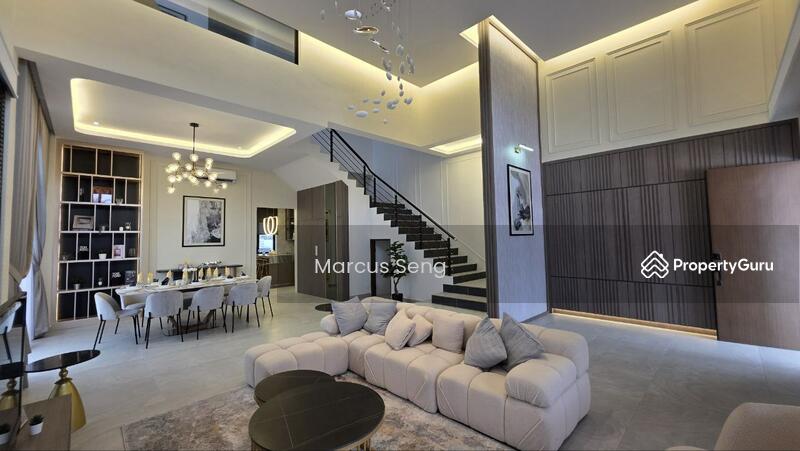 Untuk Dijual - Diamond Pavilion@ Botani 2.5 Storey Semi D House For Sale