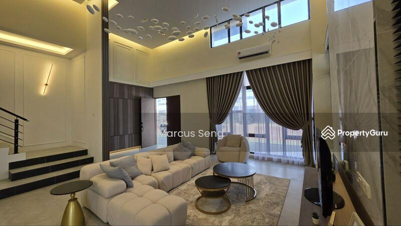 Untuk Dijual - Diamond Pavilion@ Botani 2.5 Storey Semi D House For Sale