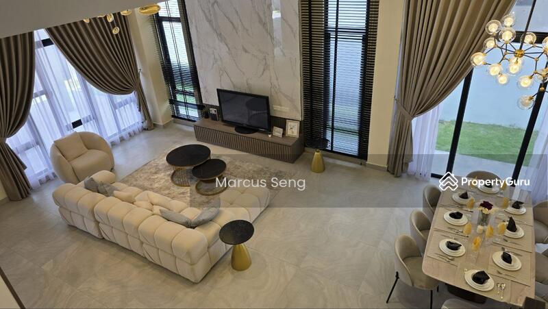 Untuk Dijual - Diamond Pavilion@ Botani 2.5 Storey Semi D House For Sale