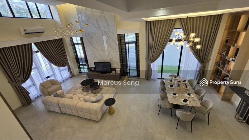 Untuk Dijual - Diamond Pavilion@ Botani 2.5 Storey Semi D House For Sale