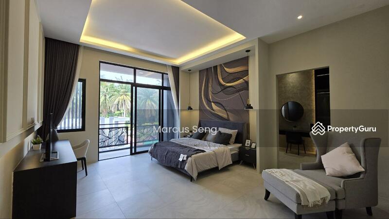 Untuk Dijual - Diamond Pavilion@ Botani 2.5 Storey Semi D House For Sale