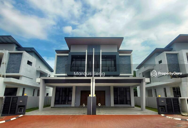 Untuk Dijual - Diamond Pavilion@ Botani 2.5 Storey Semi D House For Sale