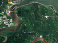 For Sale - Agricultural Land @ Beliong next to river opposite Senari Port