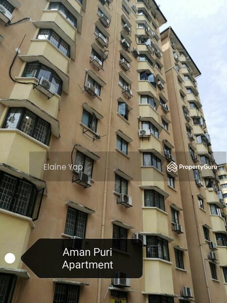 For Sale - Aman Puri Apartment