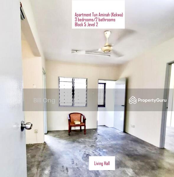 Untuk Disewa - Flat Taman Ungku Tun Aminah