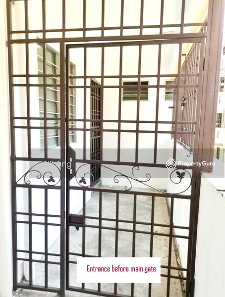 Untuk Disewa - Flat Taman Ungku Tun Aminah