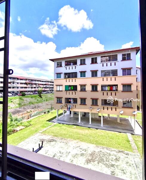 Untuk Disewa - Flat Taman Ungku Tun Aminah