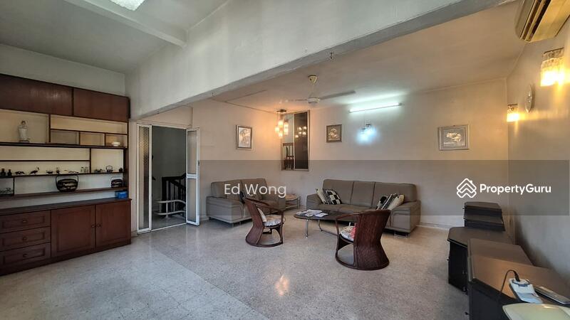 Untuk Dijual - Taman Bangsar 2-Storey End lot Terrace House