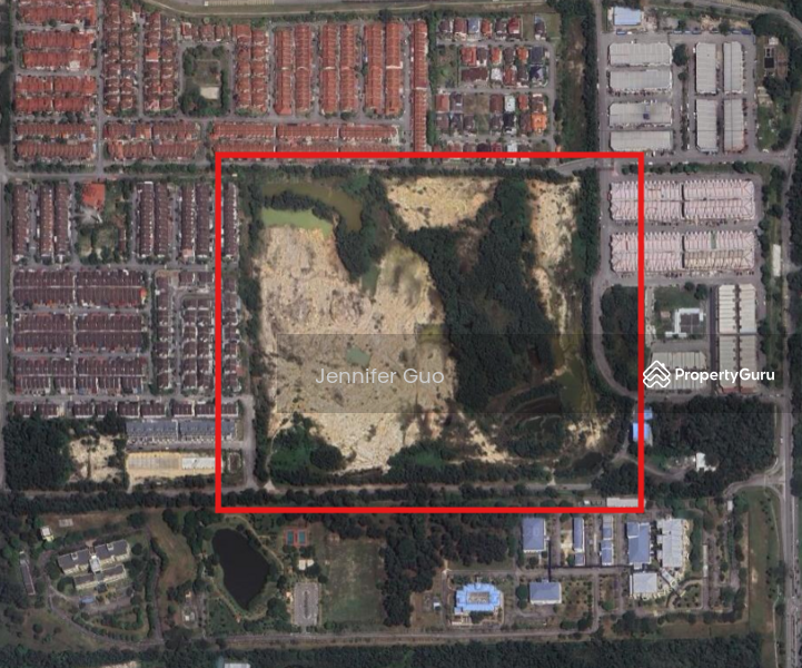 For Rent - 13 Acres Commercial Land near KLIA @ Bandar Baru Salak Tinggi, Sepang