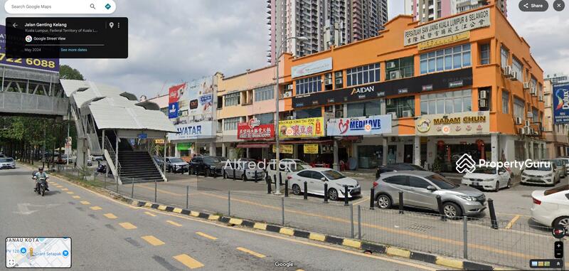 Untuk Disewa - Setapak, 5 Adjoining Office, 8800sf, Suitable for Gym, Tuition Centre or Corporate Office