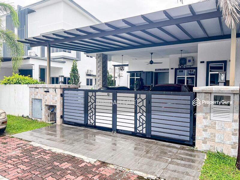Semi D Single Storey Taman Seri Residensi Jalan Sungai Kapar Indah Jalan Kapar, KlangPartial Furn