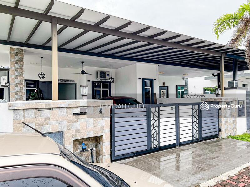 Semi D Single Storey Taman Seri Residensi Jalan Sungai Kapar Indah Jalan Kapar, KlangPartial Furn