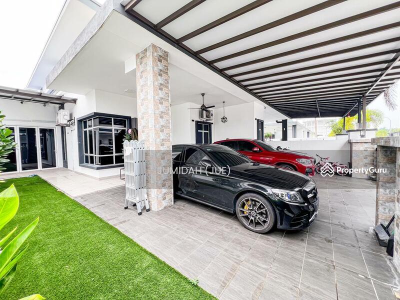 Semi D Single Storey Taman Seri Residensi Jalan Sungai Kapar Indah Jalan Kapar, KlangPartial Furn