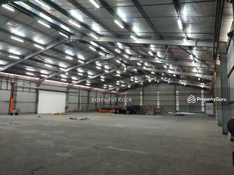 Detached Factory for Sale in Kampung Seelong Jaya (Senai) - Edmund Kock - PropertyGuru.com.my