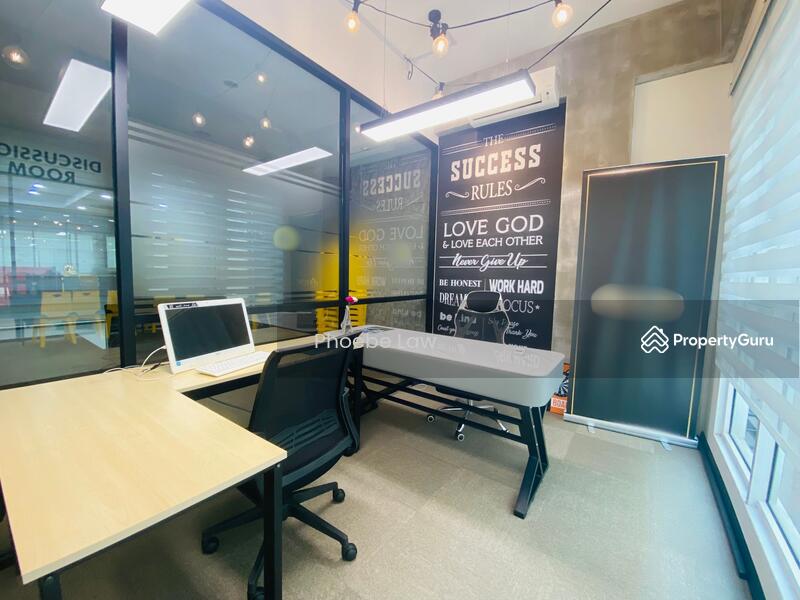 Untuk Disewa - Jalan Kuching Office