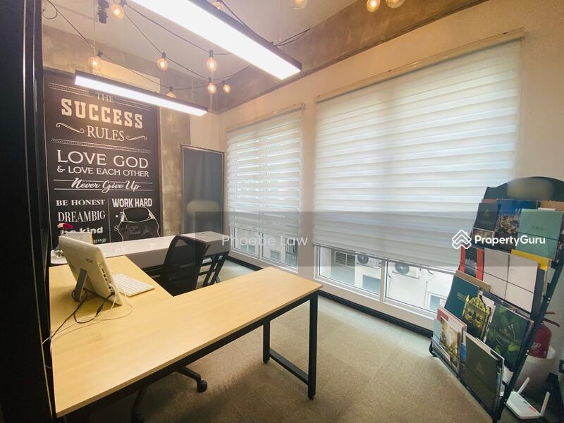 Untuk Disewa - Jalan Kuching Office