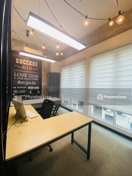 Untuk Disewa - Jalan Kuching Office