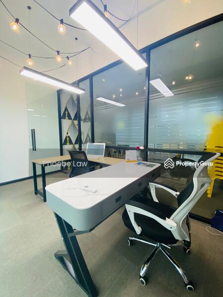 Untuk Disewa - Jalan Kuching Office