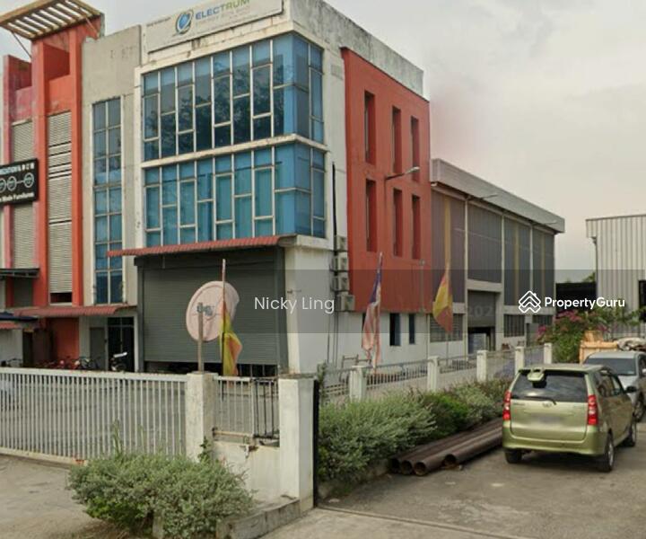 For Rent - Corner factory with 3 storey office at shah alam seksyen 34 for rent