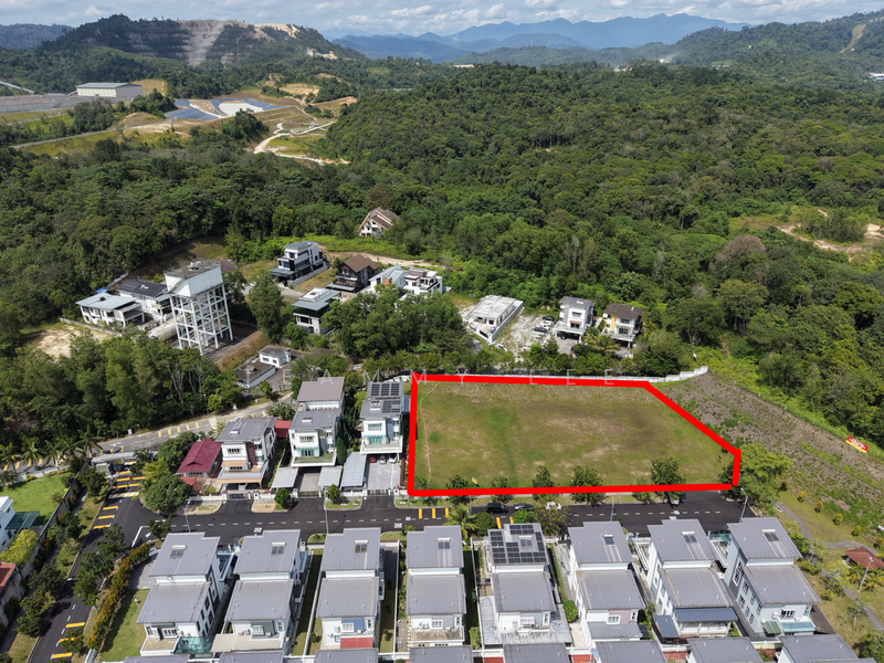 For Sale - 36,285sf Bungalow Land , Taming Mutiara 3, Bandar Sungai Long,Freehold