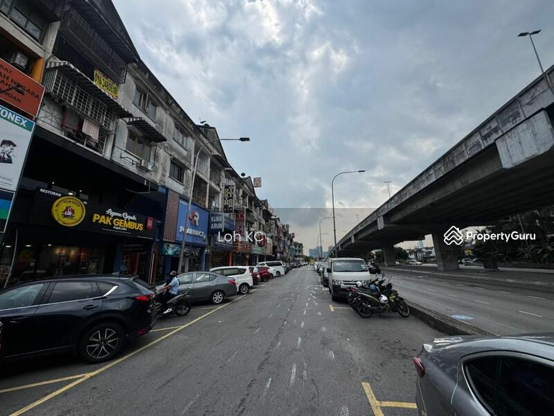 For Rent - Pandan Indah Ground + Mezzanine Floor Shop for Rent