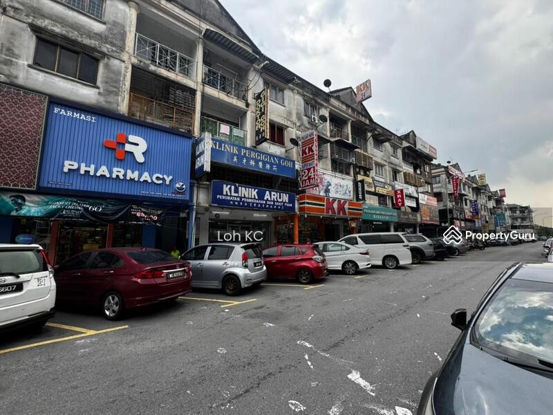 For Rent - Pandan Indah Ground + Mezzanine Floor Shop for Rent