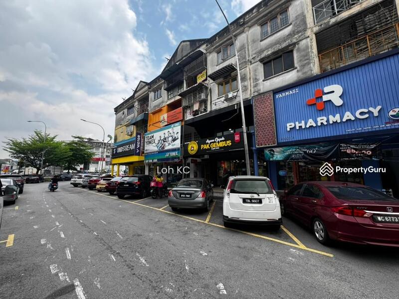 For Rent - Pandan Indah Ground + Mezzanine Floor Shop for Rent