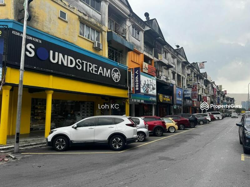 For Rent - Pandan Indah Ground + Mezzanine Floor Shop for Rent