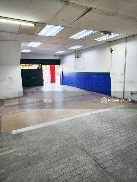 For Rent - GROUND FLOOR SHOP LOT AT BUKIT JAMBUL FACING HIGH VISIBILITY ROAD BAYAN LEPAS NICE LOCATION