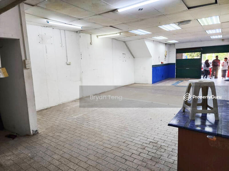 For Rent - GROUND FLOOR SHOP LOT AT BUKIT JAMBUL FACING HIGH VISIBILITY ROAD BAYAN LEPAS NICE LOCATION
