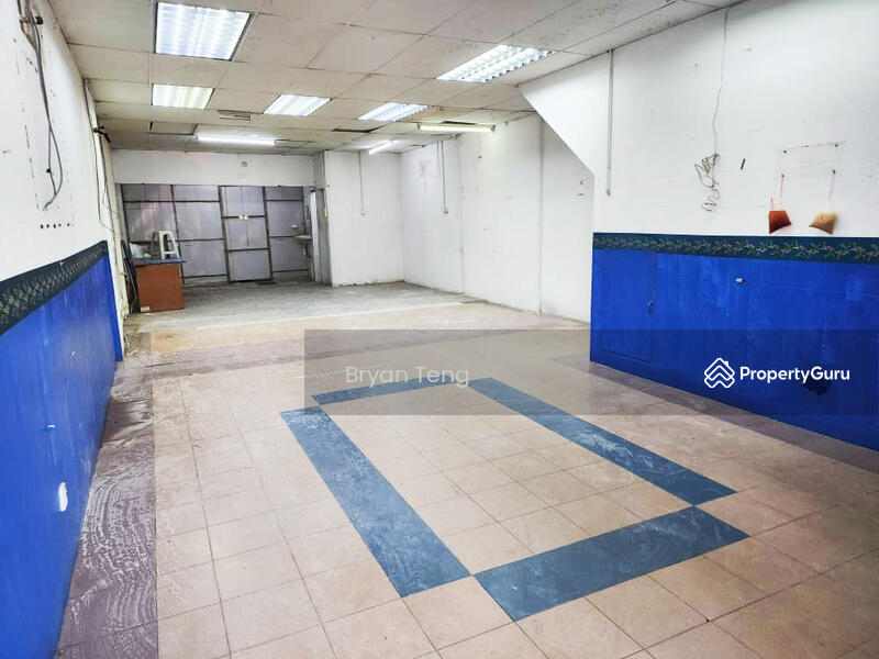 For Rent - GROUND FLOOR SHOP LOT AT BUKIT JAMBUL FACING HIGH VISIBILITY ROAD BAYAN LEPAS NICE LOCATION