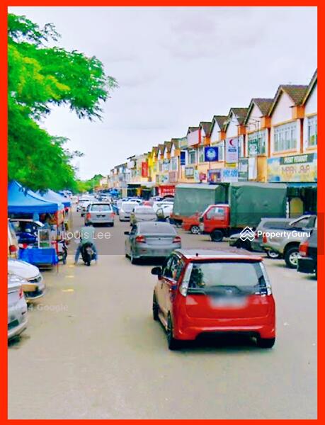 For Sale - Kota Masai 2 Storey Shop Lot | Facing Main Road