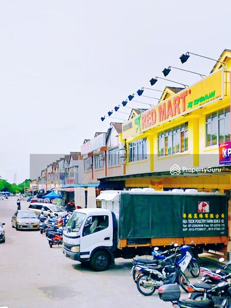 For Sale - Kota Masai 2 Storey Shop Lot | Facing Main Road