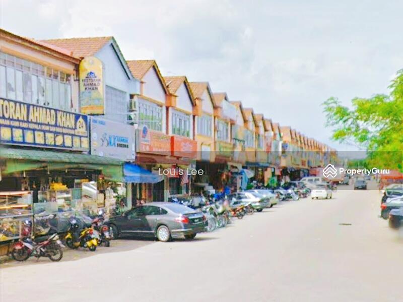For Sale - Kota Masai 2 Storey Shop Lot | Facing Main Road