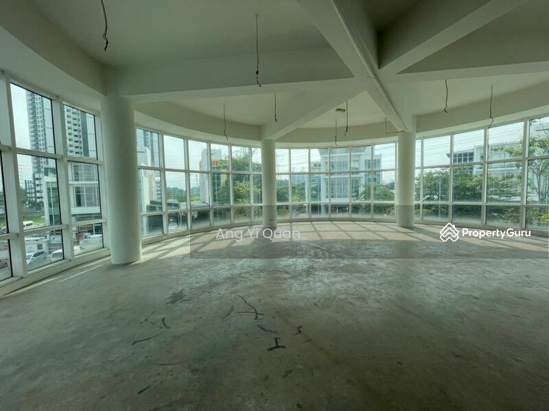 Untuk Disewa - 3sty Corner Detached Showroom, 800amp, Freehold, 17k land, 17k Build up, Kepong Business Park