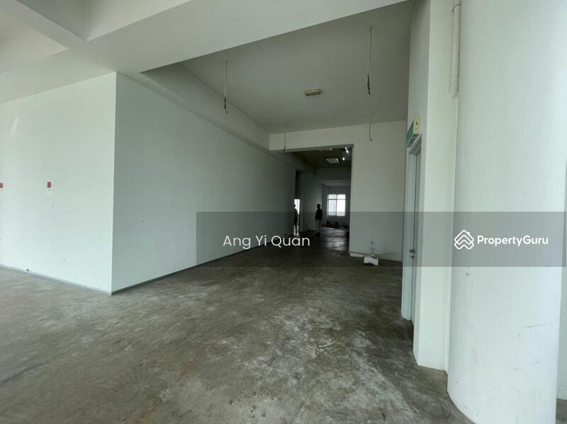 Untuk Disewa - 3sty Corner Detached Showroom, 800amp, Freehold, 17k land, 17k Build up, Kepong Business Park