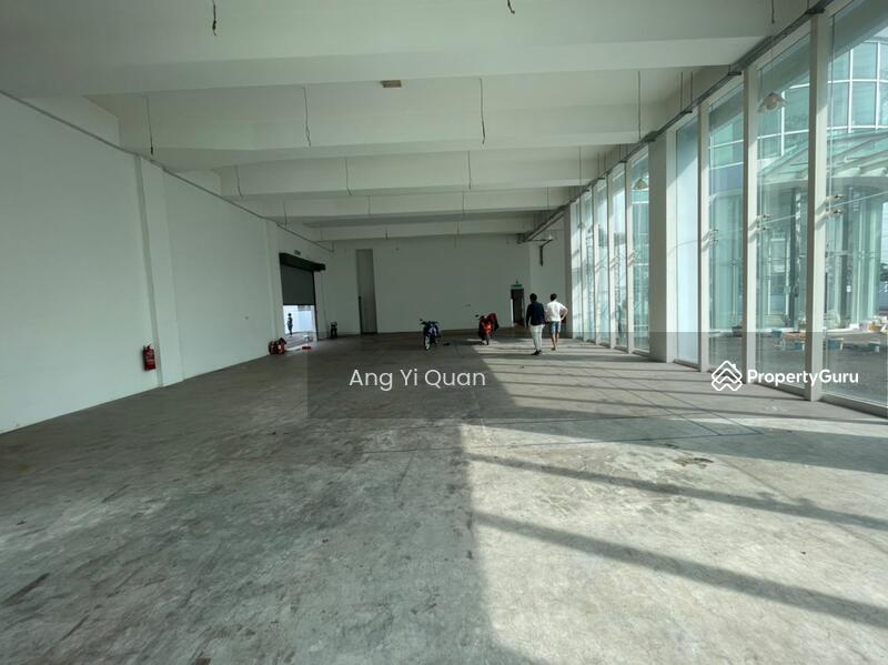 Untuk Disewa - 3sty Corner Detached Showroom, 800amp, Freehold, 17k land, 17k Build up, Kepong Business Park