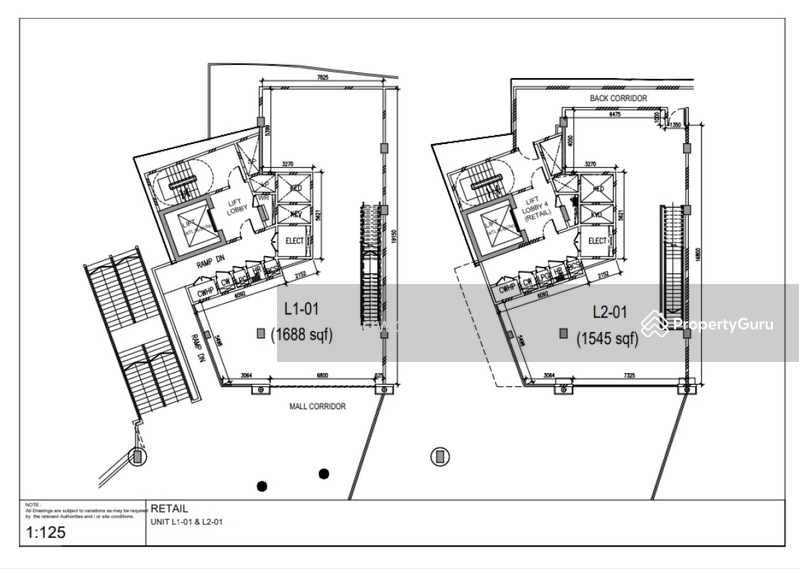 Untuk Disewa - Retail Space at Bukit Damansara