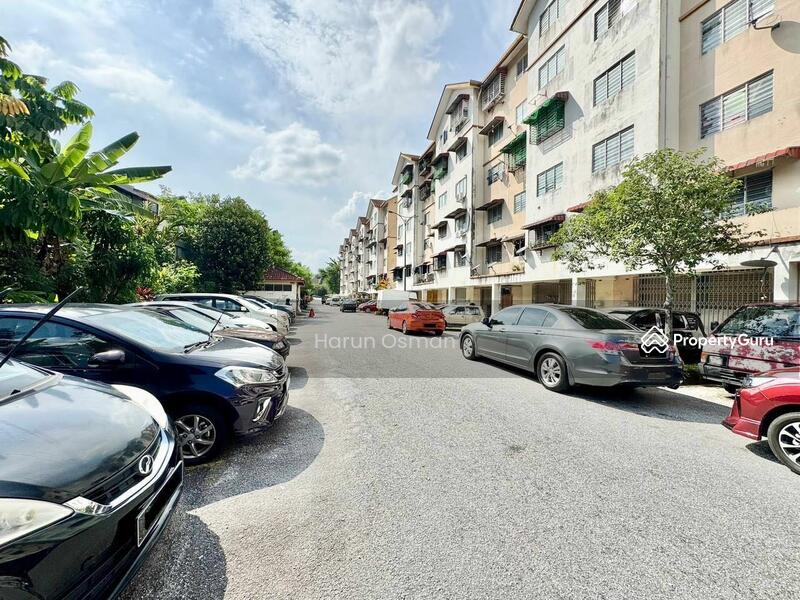 Untuk Dijual - Pangsapuri Mega Indah