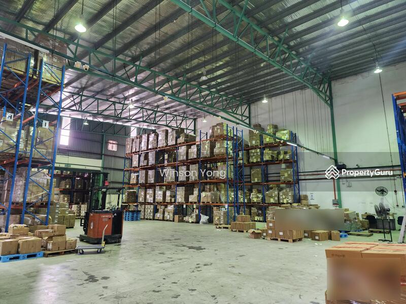 For Rent - Semi-D factory at Taman Perindustrian Balakong Jaya