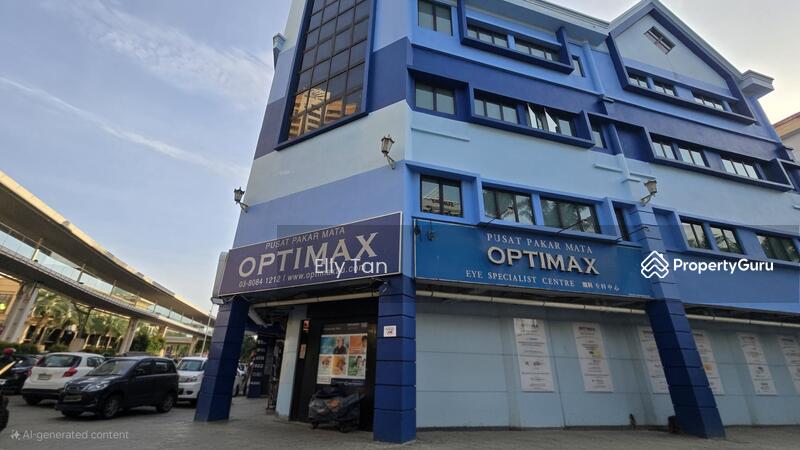 For Sale - [CORNER LOT] 4 Sty Corner Adjoining Shop @ Bandar Sunway Commercial